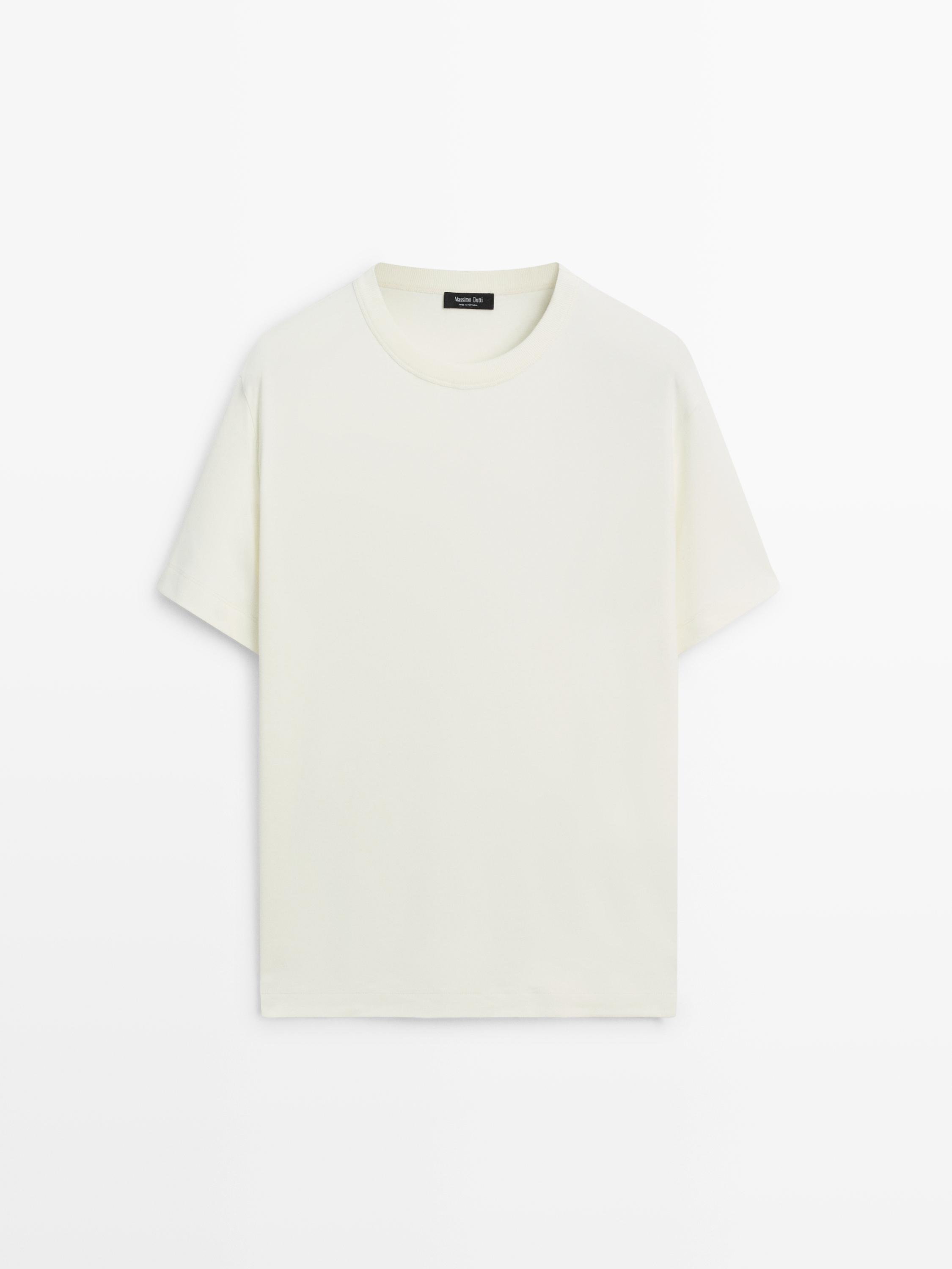 Short sleeve cotton T-shirt